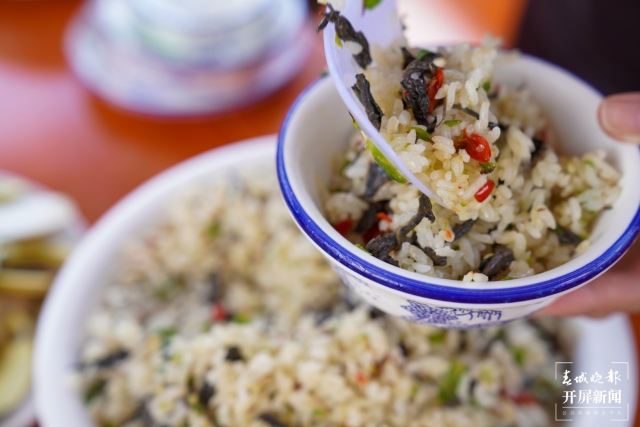 干巴菌炒饭 人间至味