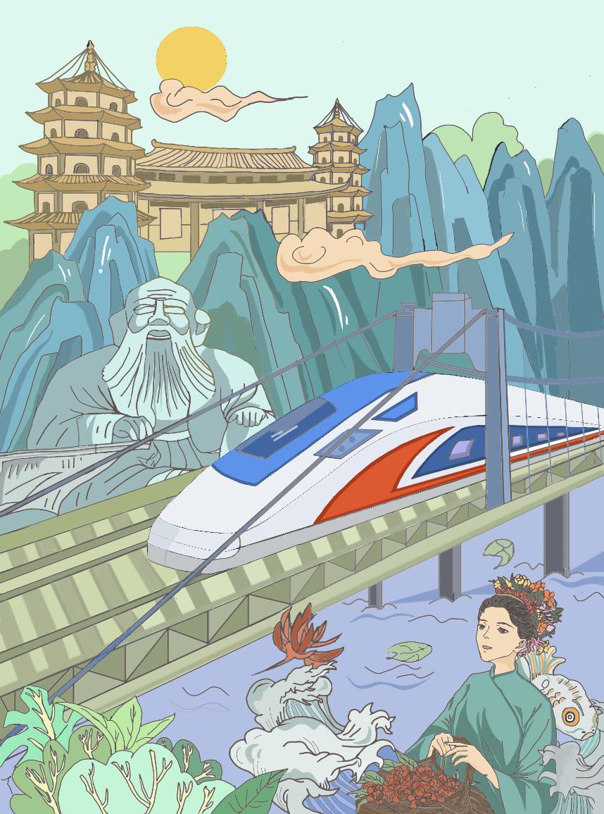 【发现最美铁路】行走文化廊道，让八闽“诗和远方”触手可及