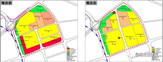 增加教育配套设施、优化公园绿地布局……昆明这一区域调规