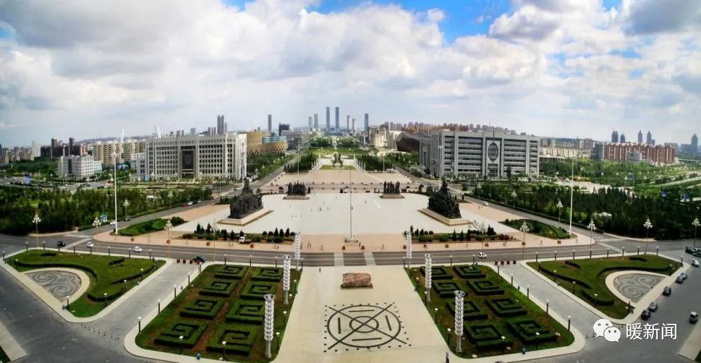 鄂尔多斯:千年古城,风华正茂