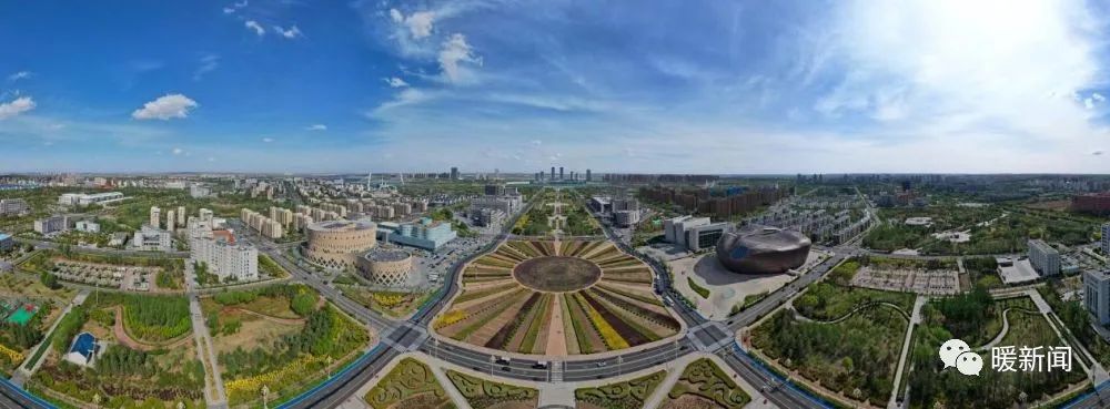 鄂尔多斯:千年古城,风华正茂