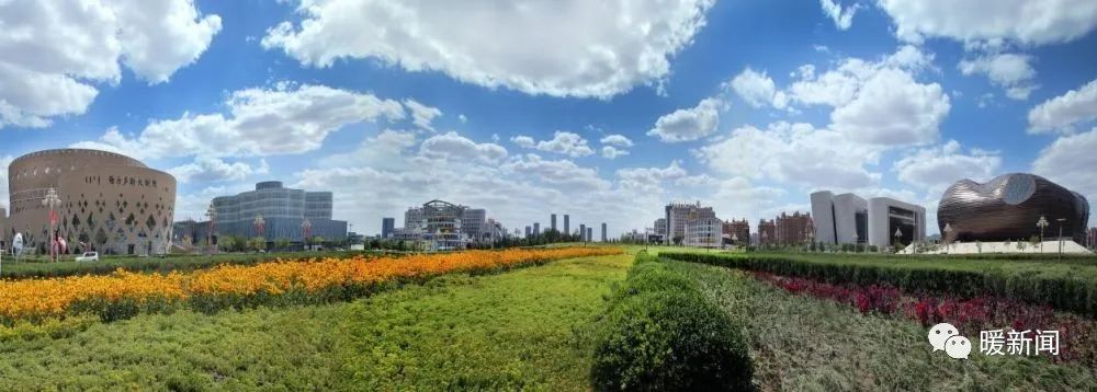 鄂尔多斯:千年古城,风华正茂