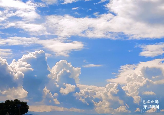 大理弥渡:彩云宛如宫崎骏漫画的彩色天空 (6).jpg