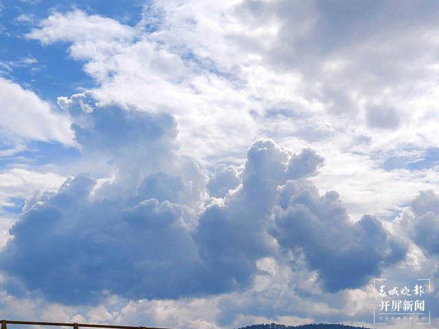 大理弥渡:彩云宛如宫崎骏漫画的彩色天空 (3).jpg