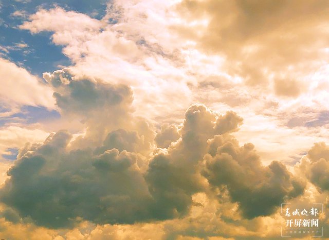 大理弥渡:彩云宛如宫崎骏漫画的彩色天空 (15).jpg