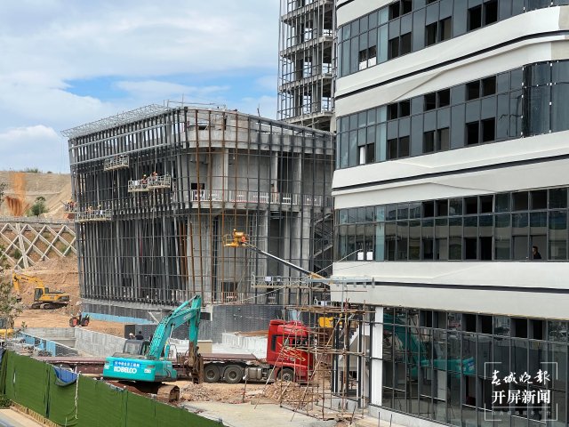沪滇临港昆明科技城建设如火如荼.jpg