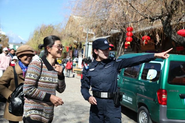 “霸榜”朋友圈的女子巡逻队