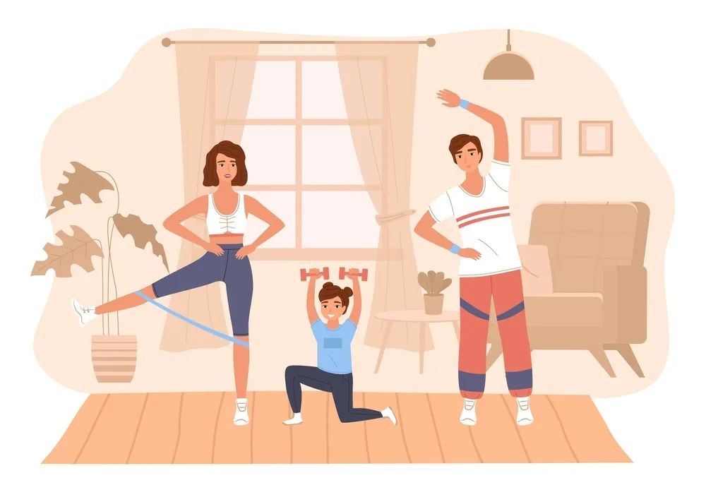 在家别总躺,这几种室内运动简单又有益|寒假健康提示