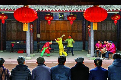 【我们这些年俗】舞传情