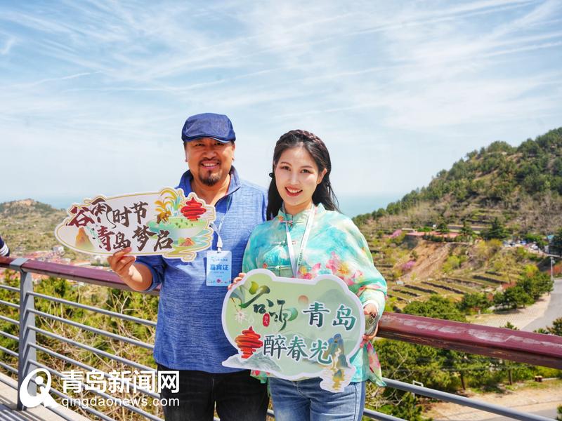 网络名人“触电”谷雨 玩转传统农耕文化 探寻春日悠然时光