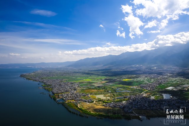 地点：洱海北 内容：苍洱田园风光 作者：郑兴.jpg