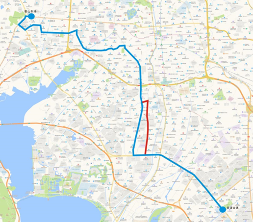 定了！5月18日起，这 9条公交线路正式优化调整，185路线路走向图.jpg