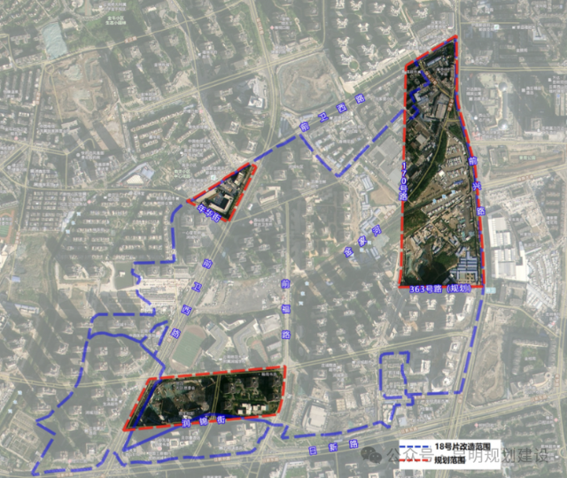 控规调整!昆明这个片区新增1所30班小学