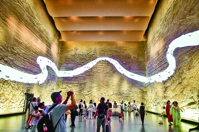 共绘当代中国文化长卷 共绘当代中国文化长卷