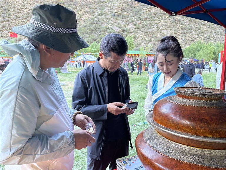 行走加查 探寻镶嵌在美景中的非遗文化