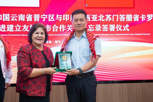 （采访传编辑）昆明市晋宁区与印度尼西亚卡罗县推进共建友好合作城市1.jpg