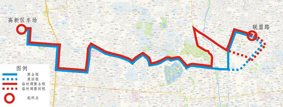 （采访传编辑）暂停通行！昆明5条公交线路因圆通大桥施工调整.jpg.jpg