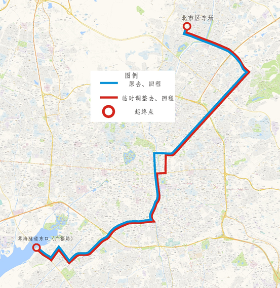 （采访传编辑）暂停通行！昆明5条公交线路因圆通大桥施工调整1.jpg.jpg