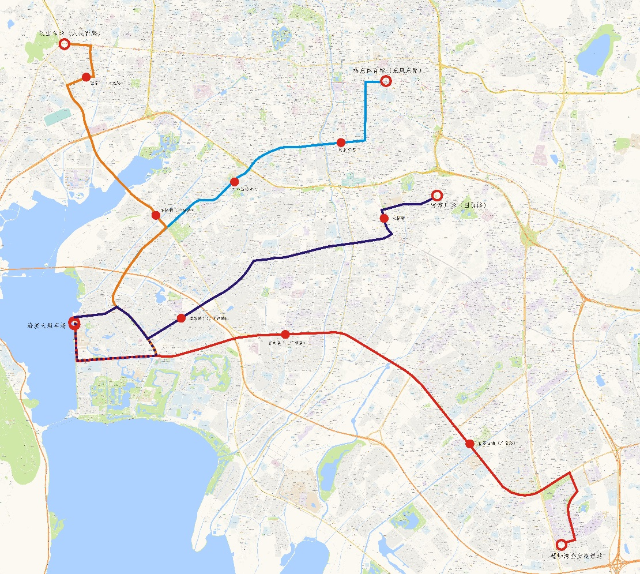 4条观鸥定制公交专线线路走向图.png