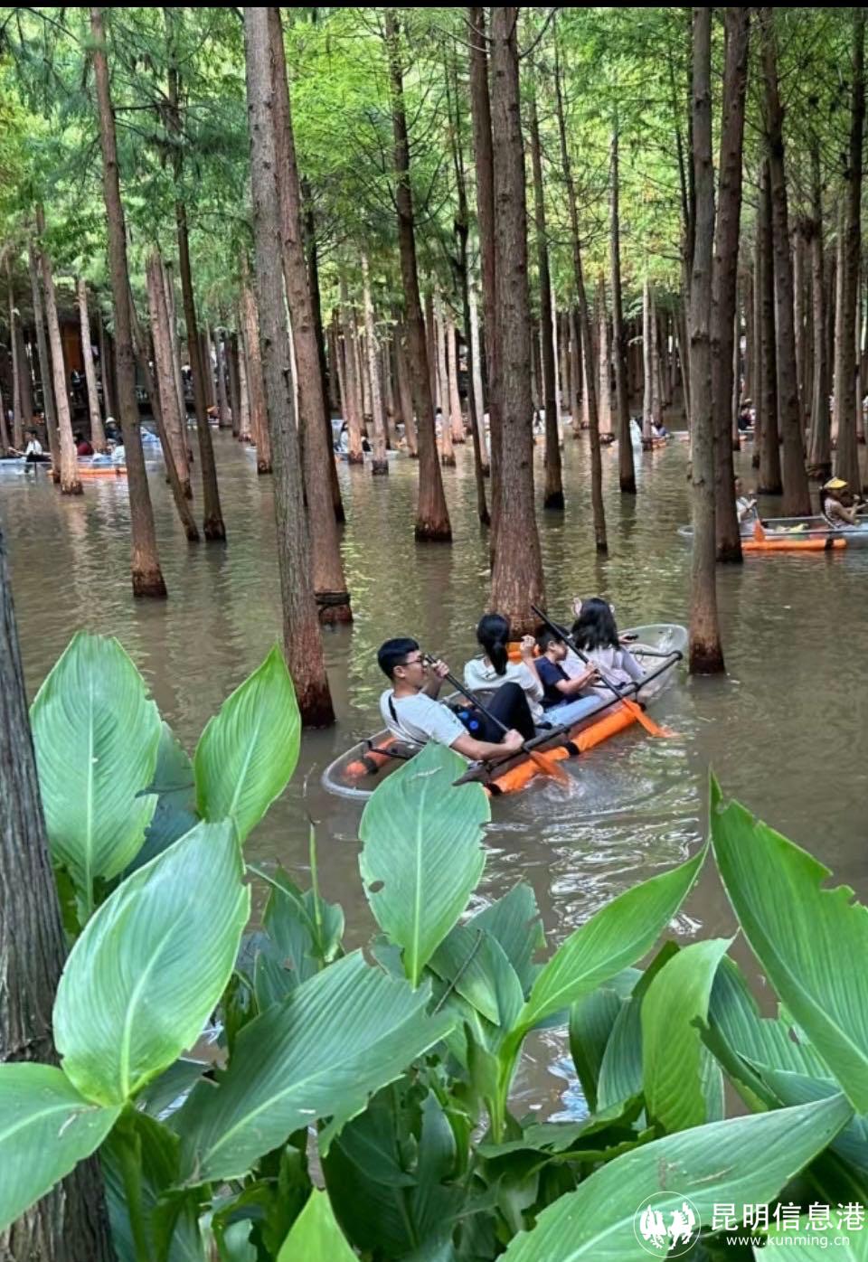 捞渔河湿地儿童活动