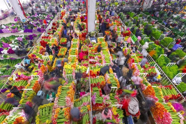 昆明(图据掌上春城)