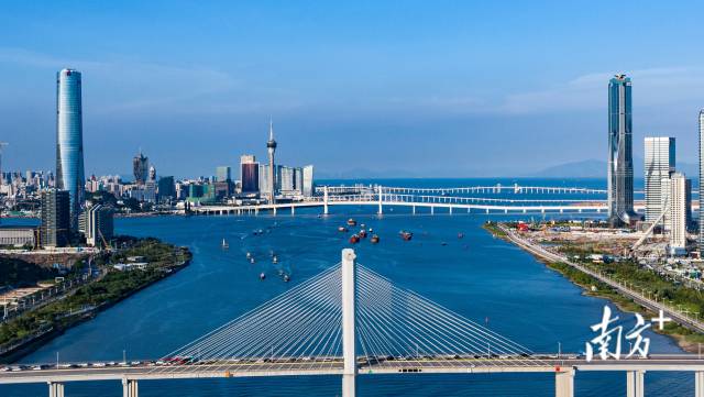 横琴粤澳深度合作区。关铭荣 摄 横琴粤澳深度合作区。关铭荣 摄