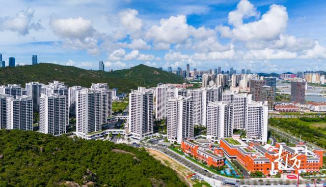 横琴澳门新街坊。关铭荣 摄 横琴澳门新街坊。关铭荣 摄