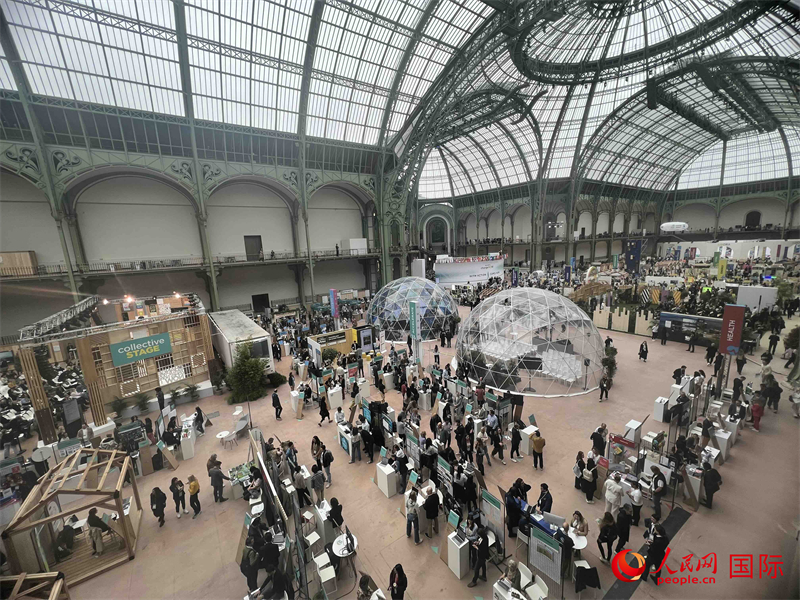 图3：“绿动未来”博览会在巴黎大皇宫举行（图片：何蒨）