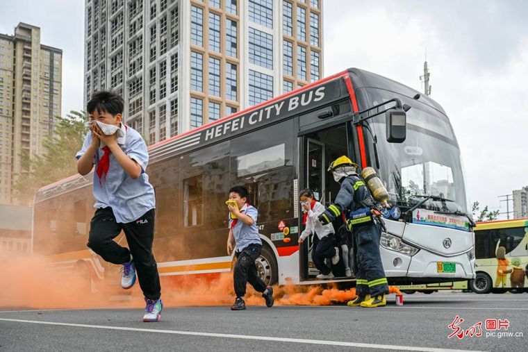 防灾减灾 安全“童”行