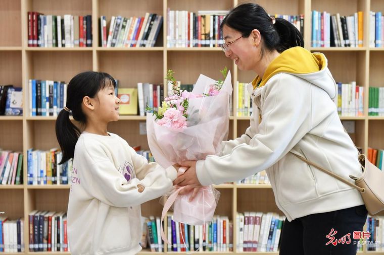 母亲节：用行动说