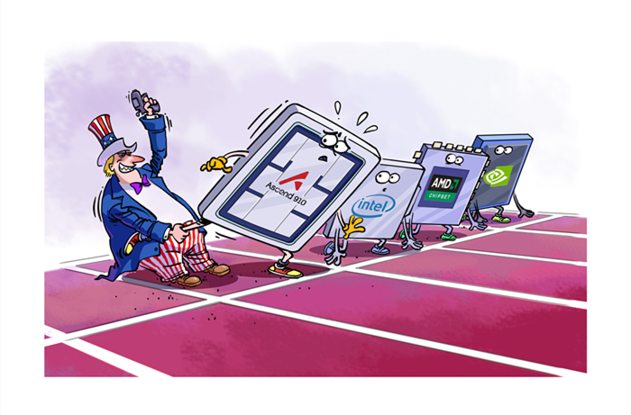 漫画作者:马宏亮(人民网版权图片,未经授权请勿转载。)