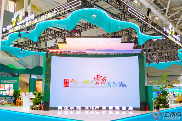 缤纷呈异彩 奋进正当时——云南参展深圳文博会综述