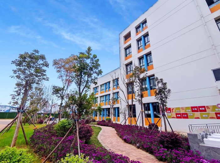 呈贡校本部校园环境