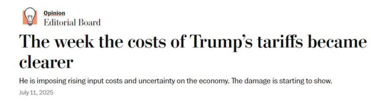 全球媒体聚焦丨美媒：更多美企开始感受到关税大棒的“切肤之痛”