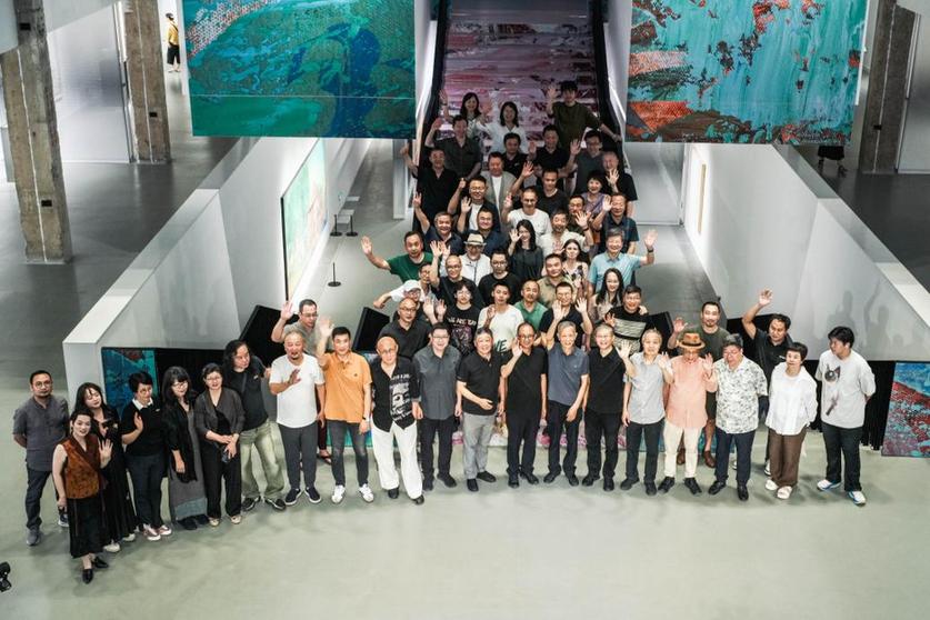 “覆·补——宿利群新作展”在景德镇陶溪川球磨美术馆举办