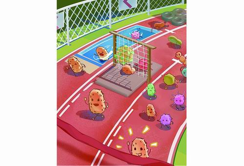 厌氧微生物唱起“独角戏” 厌氧微生物唱起“独角戏”