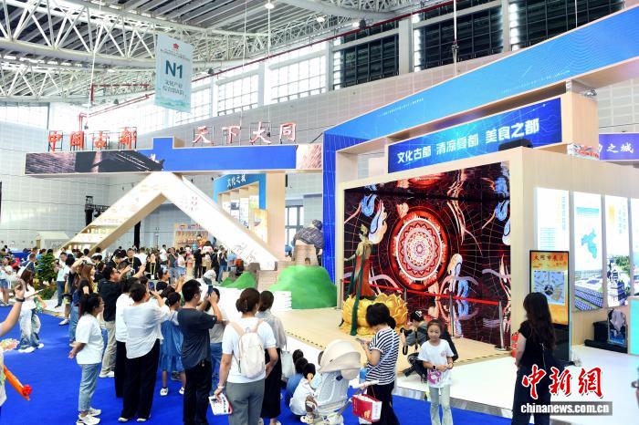 古都大同借“文化+科技”亮相山西文博会