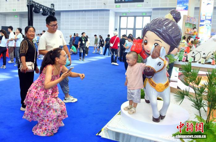 古都大同借“文化+科技”亮相山西文博会