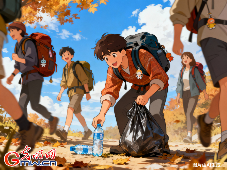 【光明漫评】人在旅途,文明是最美的风景线 【光明漫评】人在旅途,文明是最美的风景线