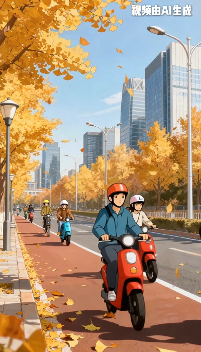 AI动画丨小心自燃风险，“小电驴”充电这些要注意