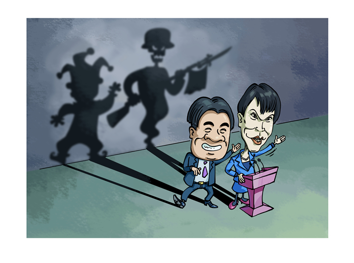 漫画作者：马宏亮（人民网版权图片，未经授权请勿转载。）