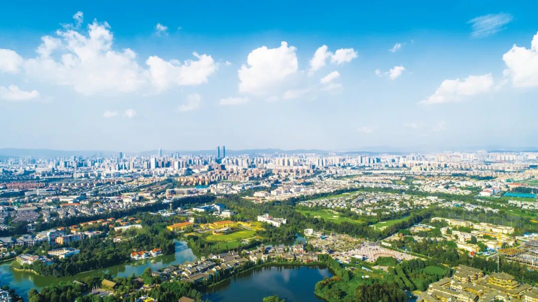 昆明城市建设。新华社记者 胡超 摄.JPG