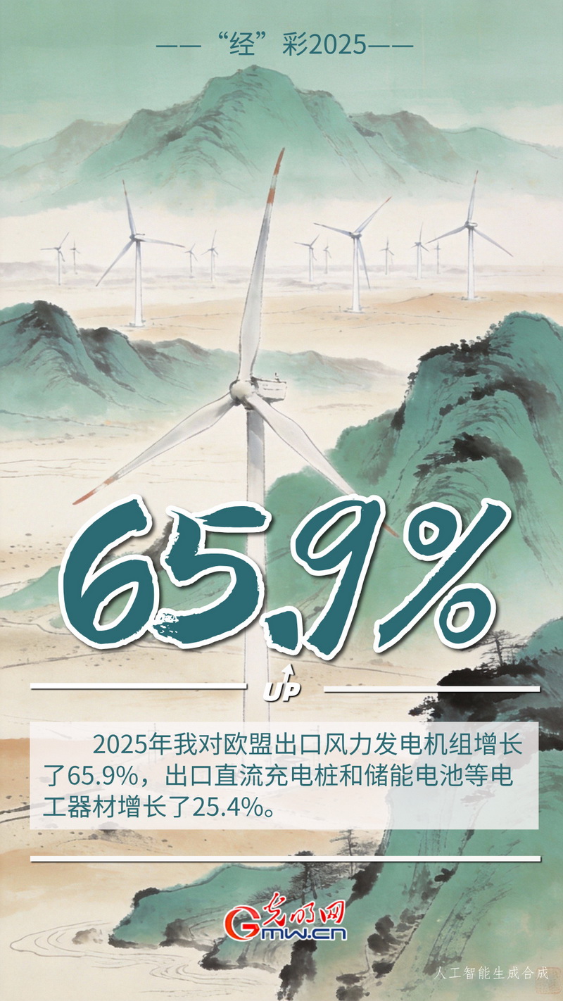 “经”彩2025丨高技术产品“新”潮澎湃 我国外贸“含智量”稳步提升