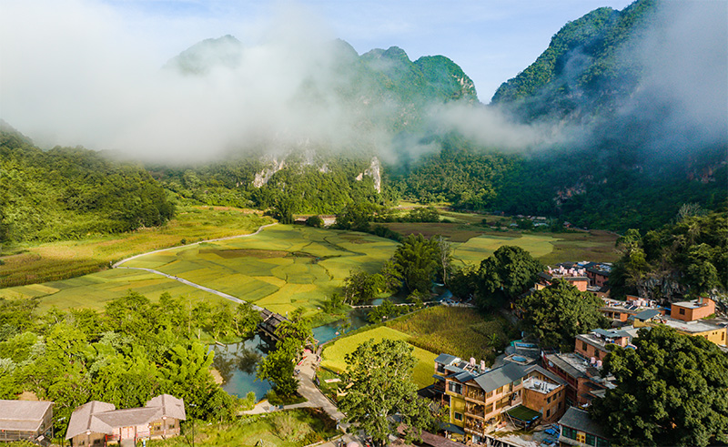 【图7】云南广南坝美村。-广南县委宣传部供图