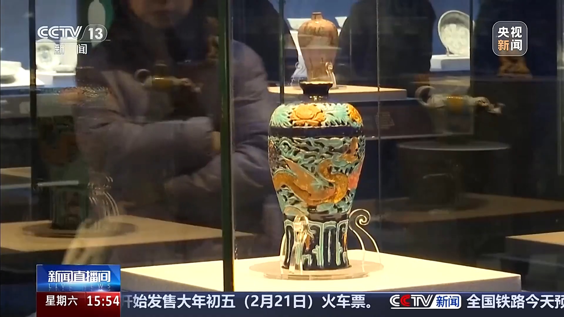 文化中国行丨我国沉船考古首次发现珐华器 生动见证古代“定制外销”