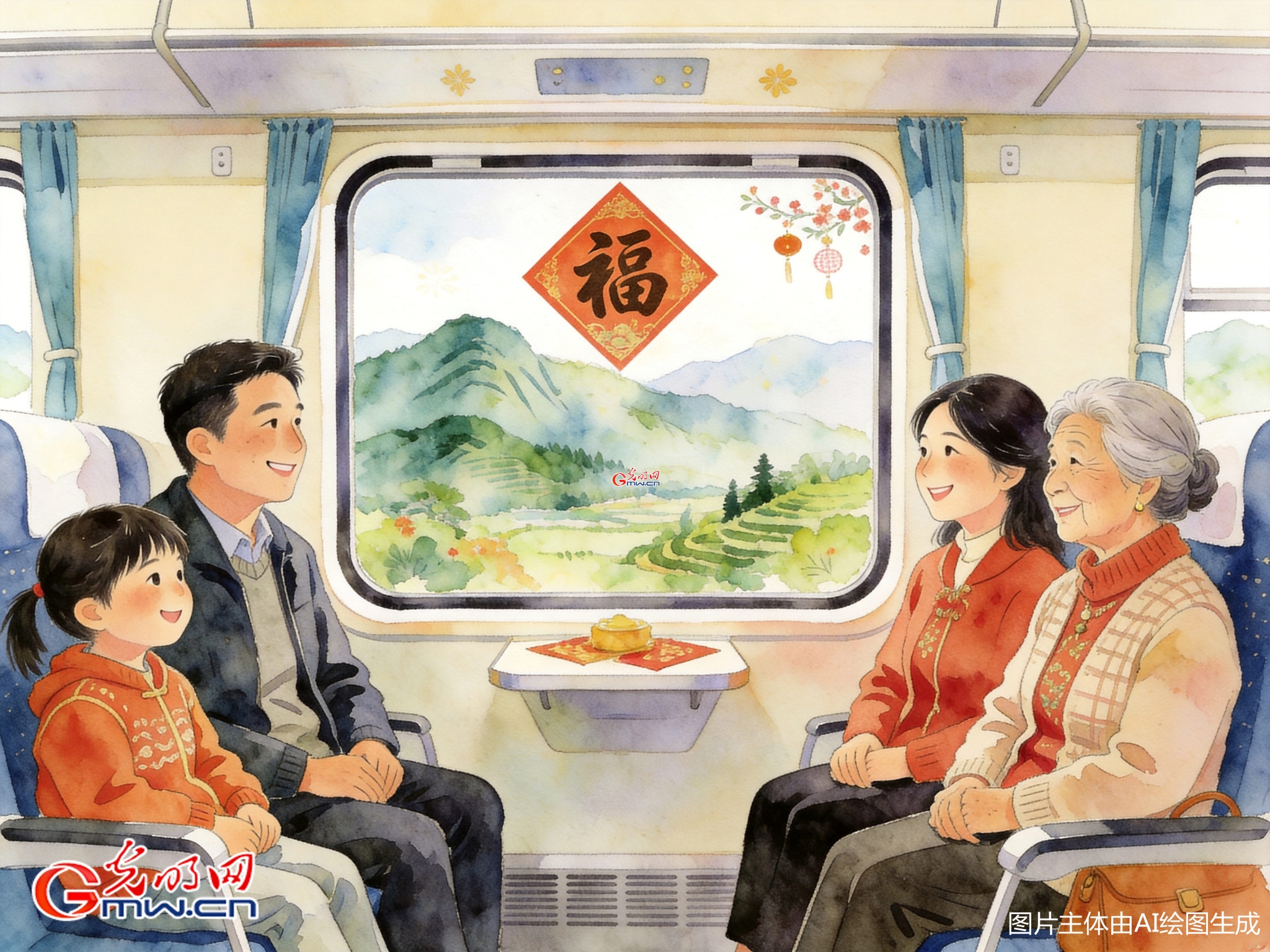 【骐骥迎新】漫评丨透过春运变迁，见证时代发展的温度