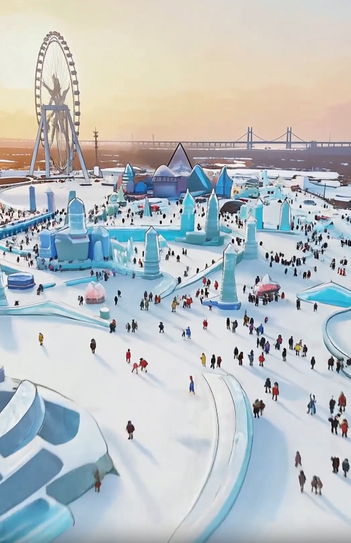 【新春走基层】万象AI记丨冷冰雪，“燃”起来