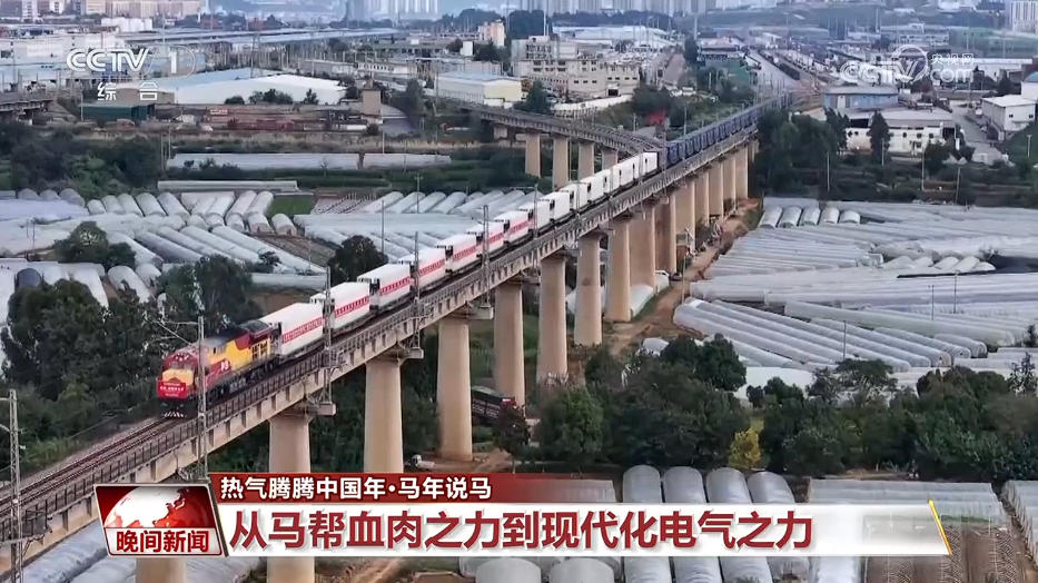 马年说马|从马背到铁轨 茶马古道迎新生