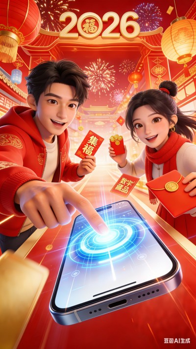 万象AI记丨数字消费,春节“潮”坐标 万象AI记丨数字消费,春节“潮”坐标