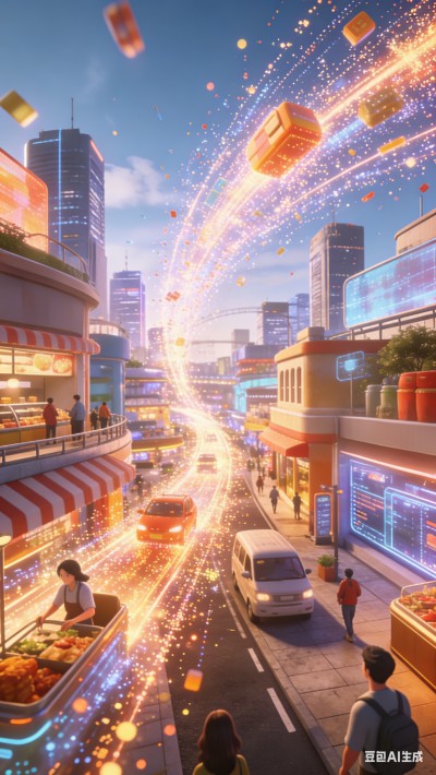 万象AI记丨数字消费,春节“潮”坐标 万象AI记丨数字消费,春节“潮”坐标